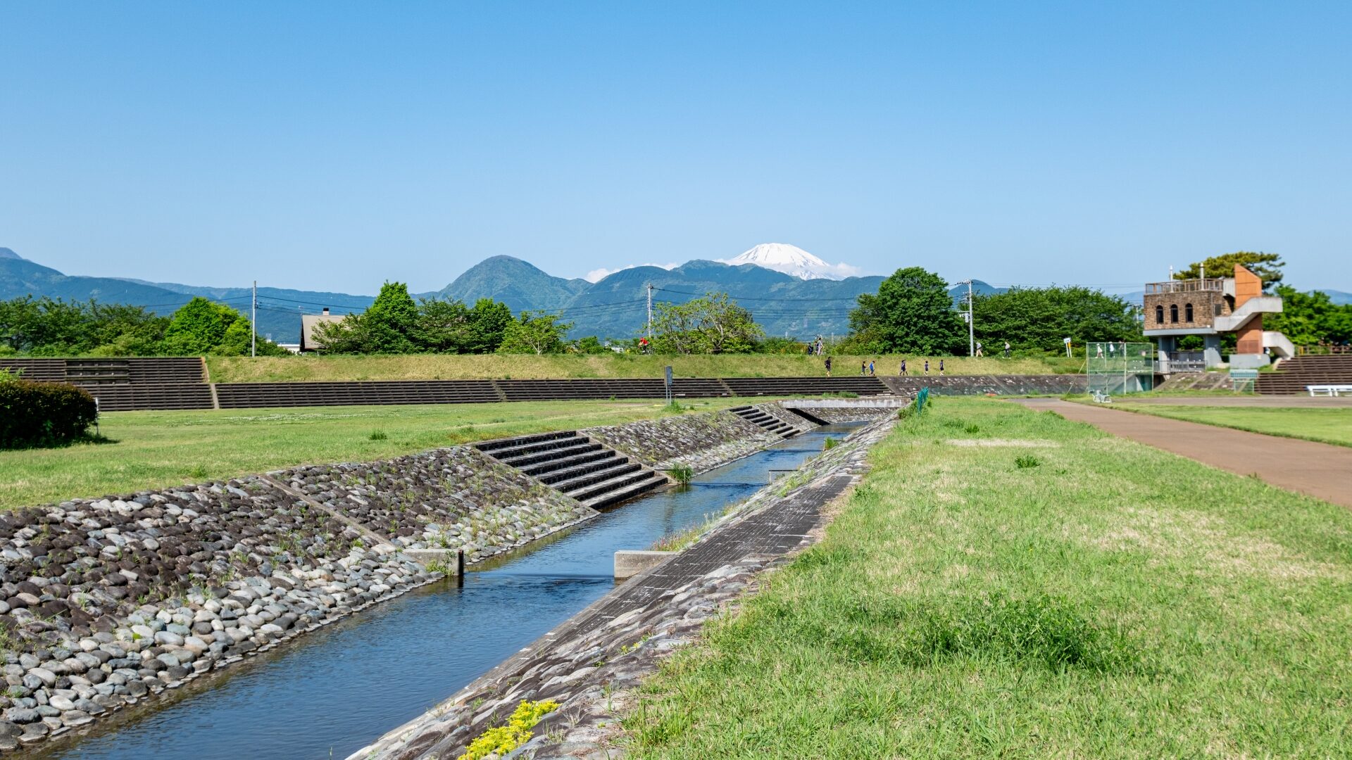 開成町の風景